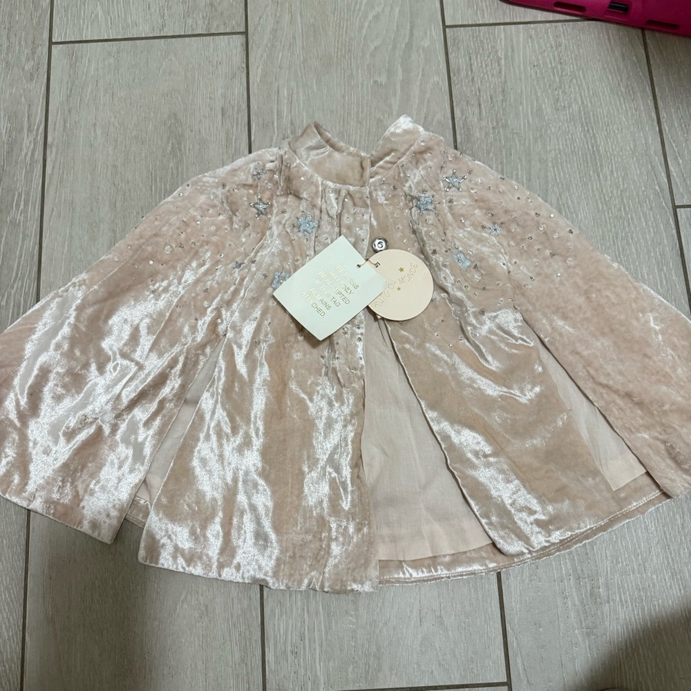 Tutu de monde girl cape